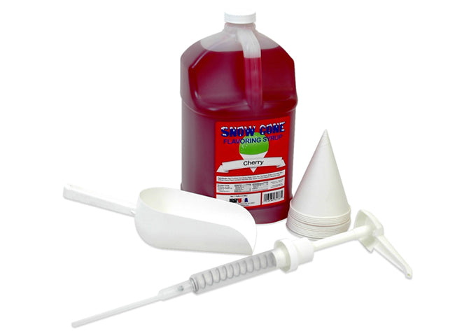 Snow Cone Shaved Ice Starter Kit