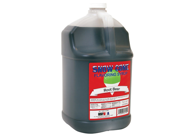 Shaved Ice Snow Cone Syrup 1/2/3/4 Gallon Root Beer