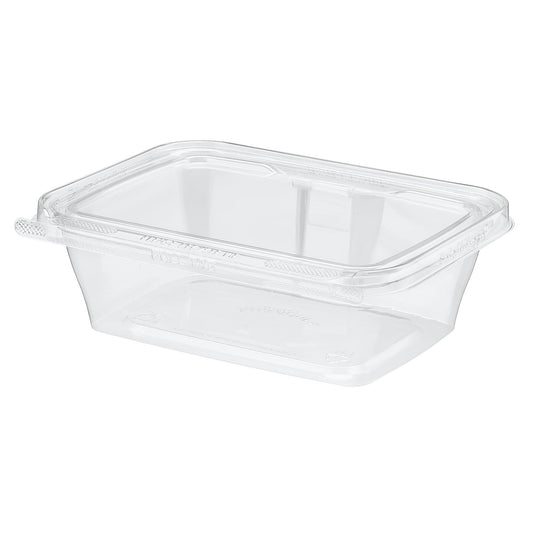 24oz Tamper Evident & Tamper Resistant Clamshell TS24