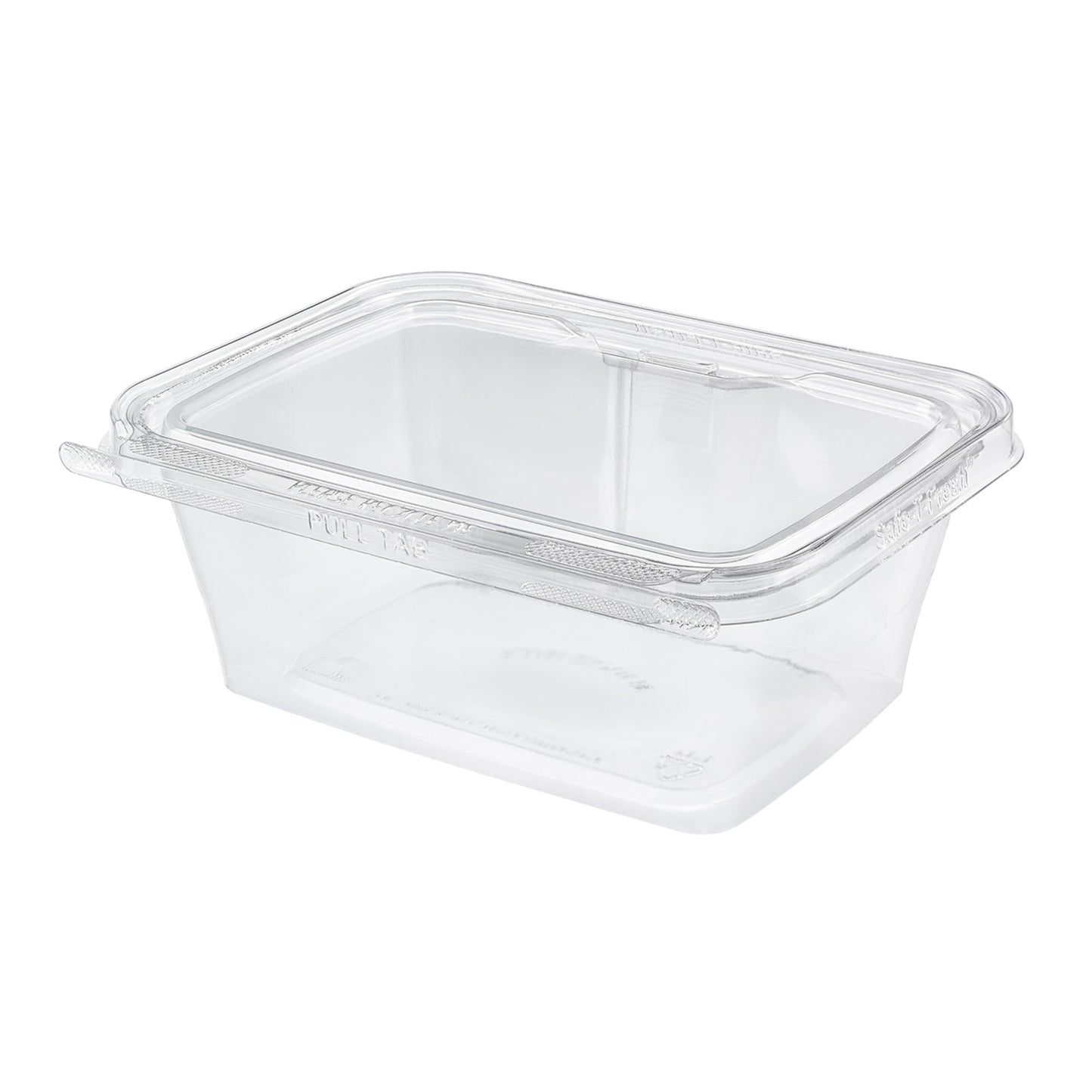 32oz Tamper Evident & Tamper Resistant Clamshell TS32