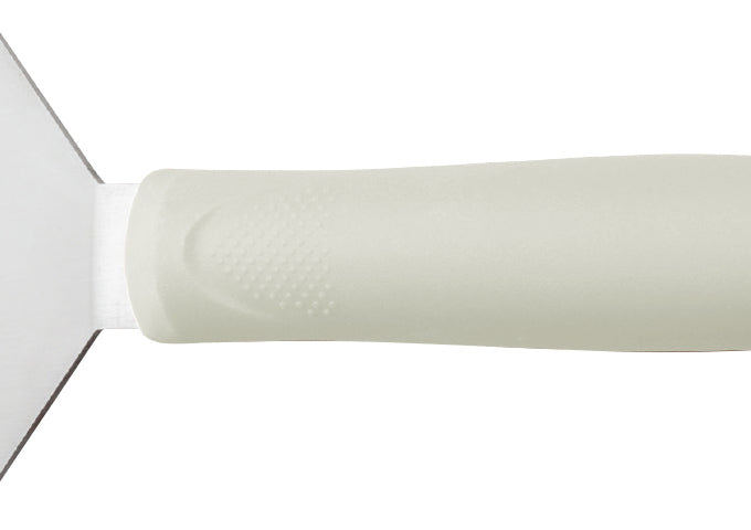 Bakery Spatula, White Polypropylene Handle