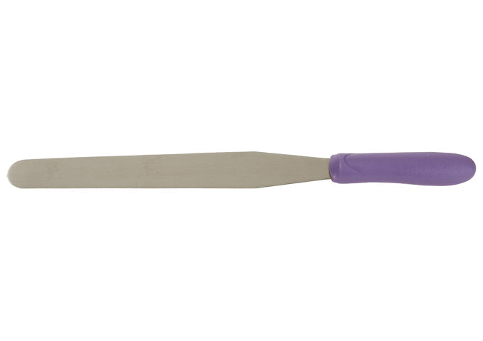 Bakery Spatula, White Polypropylene Handle