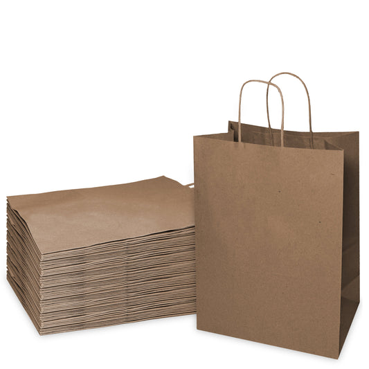disposable bag Brown Paper Bags Brown Paper Shopping Bags foldable paper bag catering bags Brown kraft paper bag candy bag snack bag gift bags DIY Bags arts and craft Sandwich Bag brown paper bag party favor bag lunch bag togo bag takeout bag