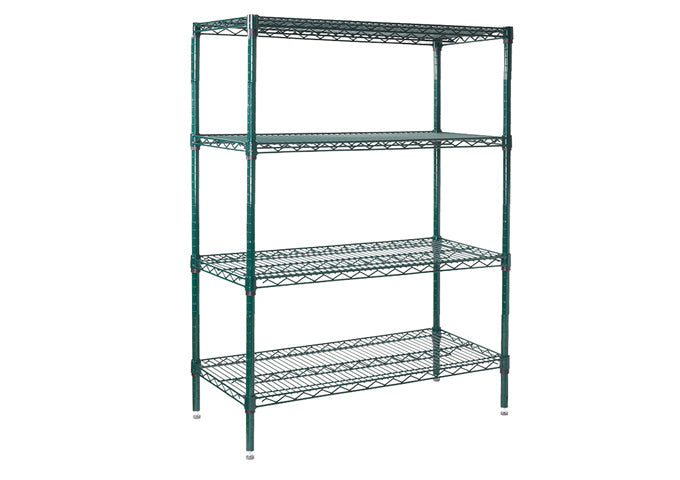 Wire Shelf, Epoxy-Coated, Width 21''