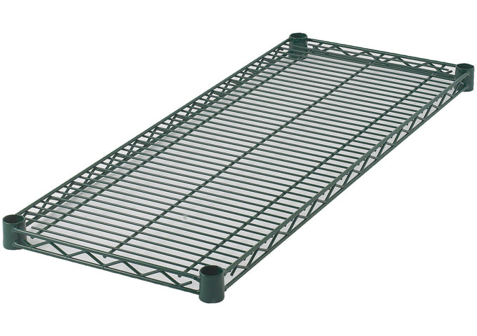 Wire Shelf, Epoxy-Coated, Width 21''