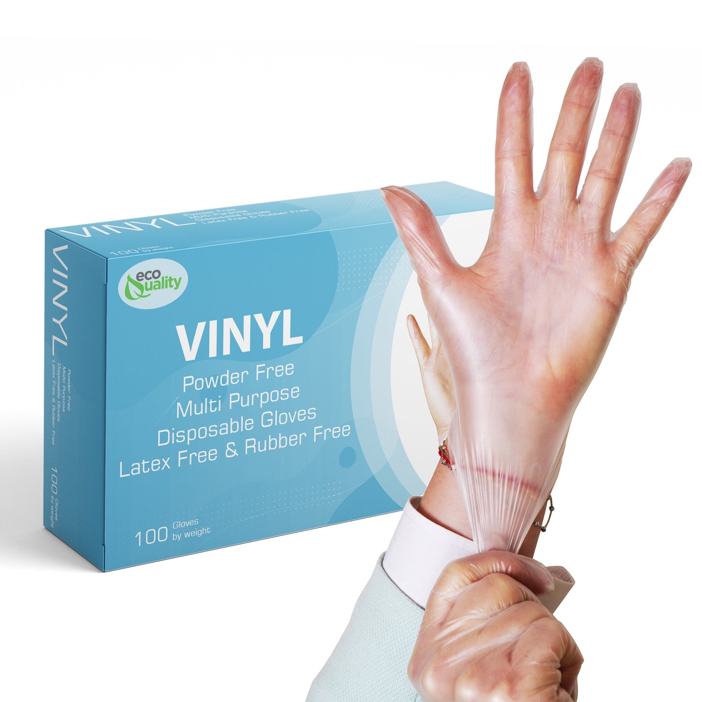 Cleaning Cooking Janitorial Gardening Multipurpose  Small  Vinyl Powder Latex Free Gloves  Restaurant Supplies  Plastic Gloves  latex gloves  Gloves  Food service  disposable gloves  Covid Supplies  Covid Medium