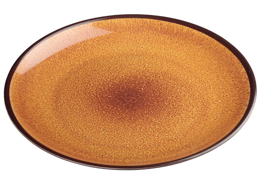 dinner plates melamine plates round plates salad plates dessert plates charger plates 11" plates 11inch plates tan plates modern plates design plates