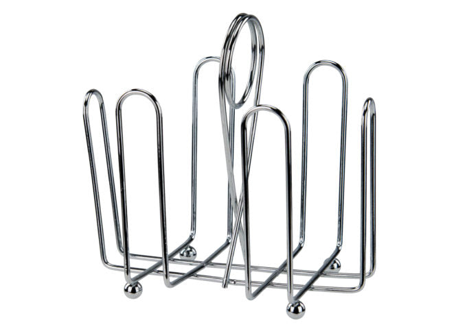 Chrome Plated Cruet Rack for Sugar Packet