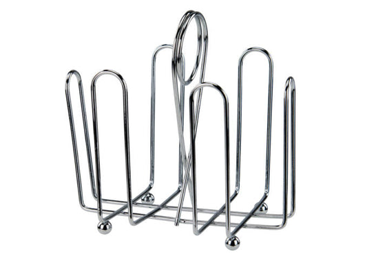 Chrome Plated Cruet Rack for Sugar Packet