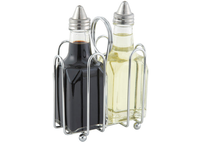 Chrome Plated Cruet Rack for Sugar Packet