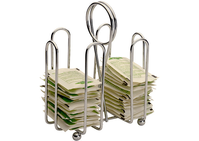 Chrome Plated Cruet Rack for Sugar Packet