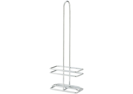 Chrome Plated Cruet Rack for Oil/Vinegar Bottles