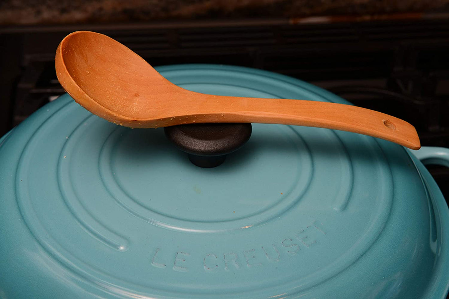 Wooden Stirring Cooking Spoon 8 inches