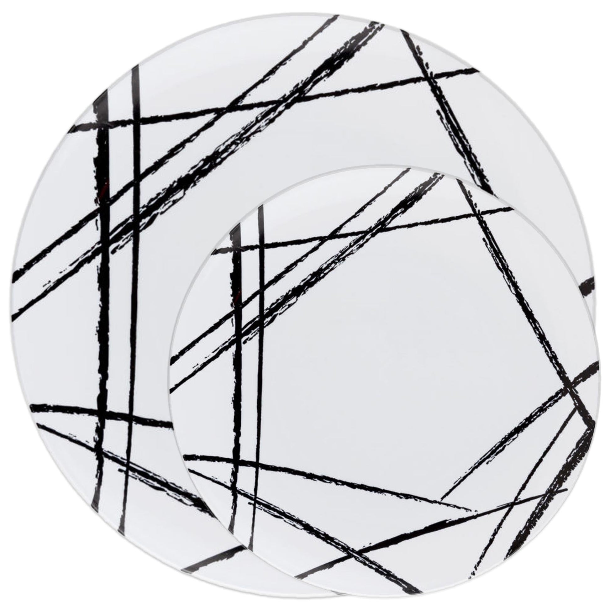 Plastic Party Plates Household Supplies Disposable Plastic Plates Bbq plates fancy disposable plates heavy duty plates classic elegant sturdy plates reusable wedding dinner salad dessert plates catering high quality birthday anniversary plating