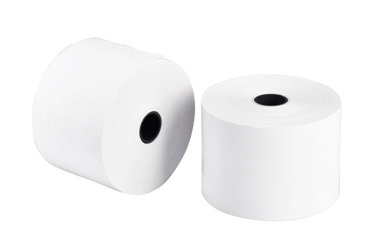 Thermal Cash Register Rolls (1-3/4" x 150 ft, 2-1/4" x 50 ft, 3-1/8" x 200 ft, 3-1/8" x 220 ft, 3-1/8" x 230 ft )
