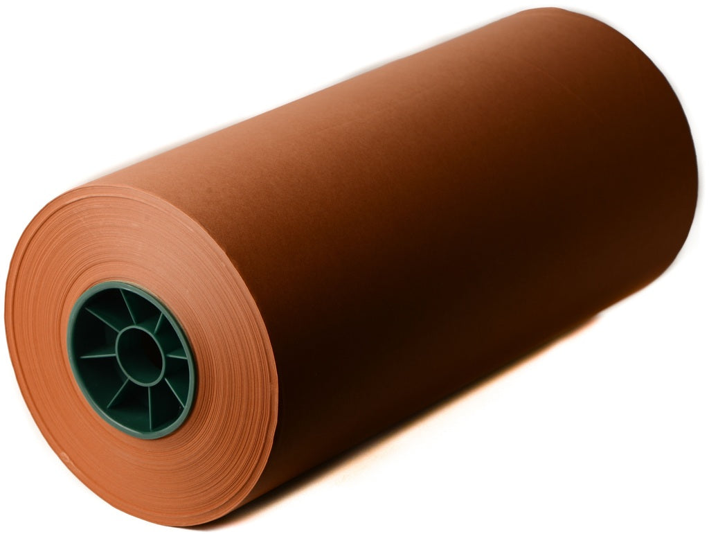 MG15 Kraft Pink Butcher Food Paper Roll 15 x 1000