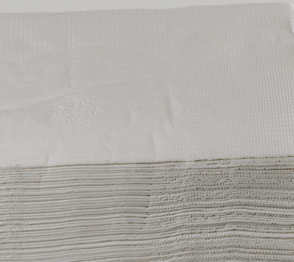 bar  affordable bulk economical commercial wholesale  Kitchen Supplies  napkin dispenser refill  250per pack  White Napkins  Strong Sturdy  Paper Napkins  household diner restaurant food truck fast food  heavy duty dinner  embossed  2 Ply