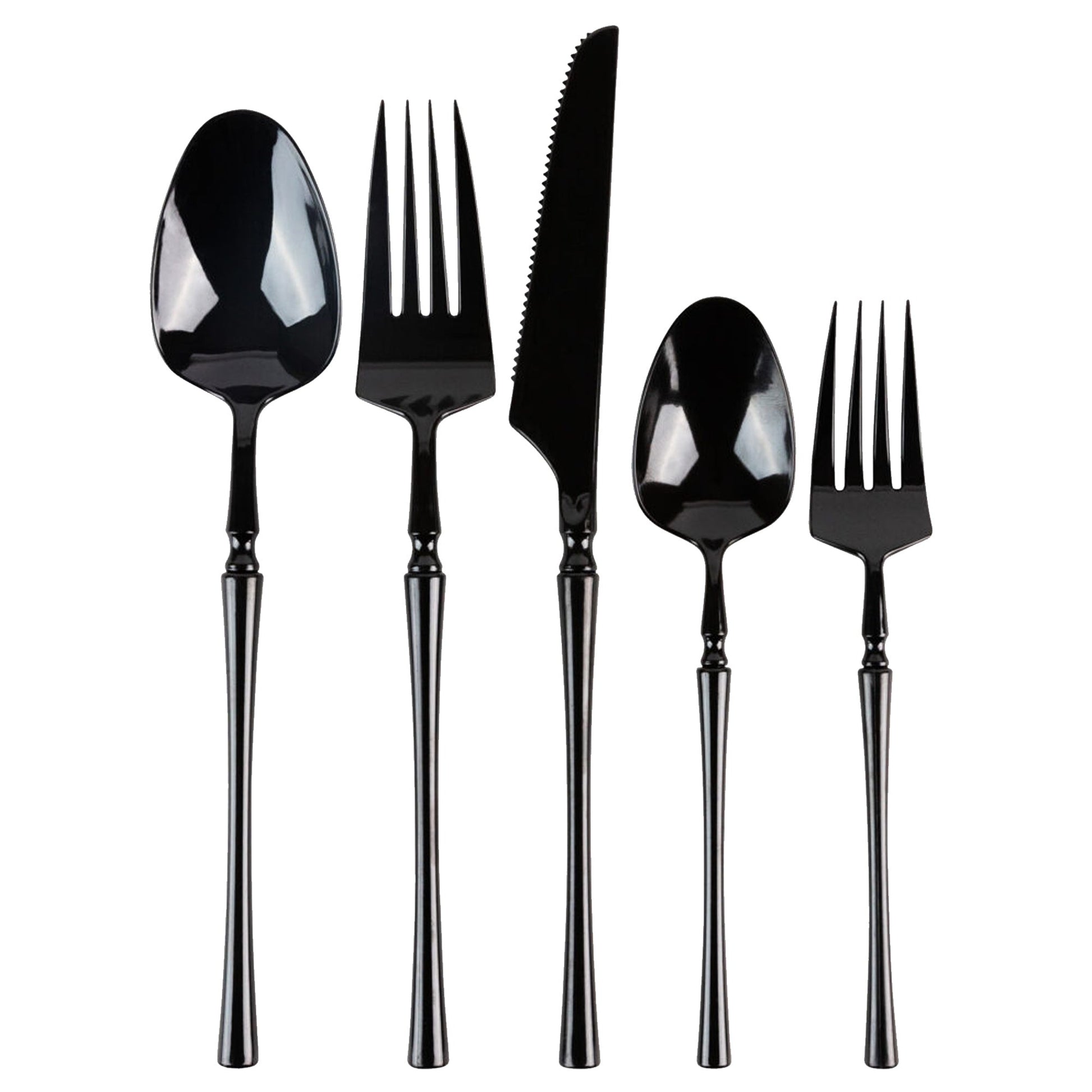 Plastic Party Knives Household Supplies Disposable Plastic knives Bbq knives fancy disposable knives heavy duty knives classic elegant sturdy knives reusable wedding dinner salad dessert knives catering high quality birthday anniversary knives