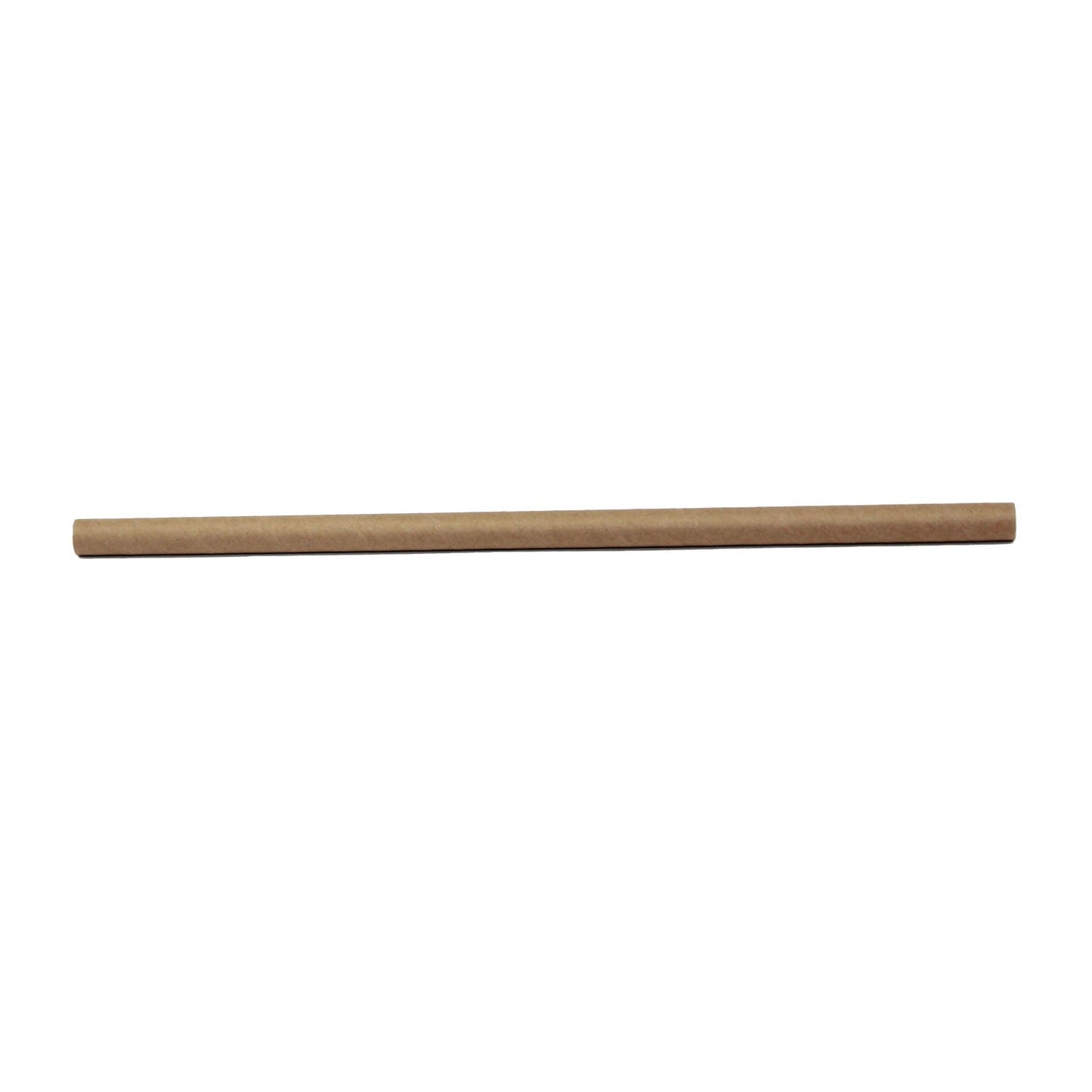 Wrapped Kraft Paper Smoothie Straws 0.3 Inch Wide, Biodegradable Brown Jumbo Durable Drinking Straws, Smoothies, Bubble Tea, Boba, Meal Prep, Shakes
