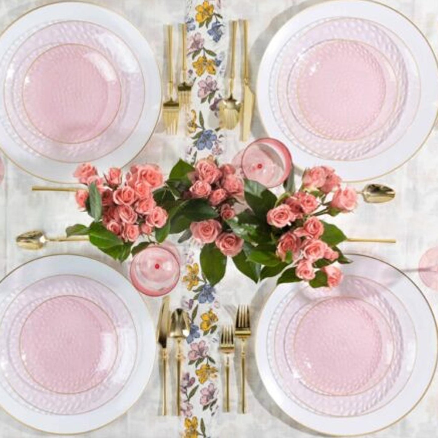 Plastic Party Plates Household Supplies Disposable Plastic Plates Bbq plates fancy disposable plates heavy duty plates classic elegant sturdy plates reusable wedding dinner salad dessert plates catering high quality birthday anniversary plating
